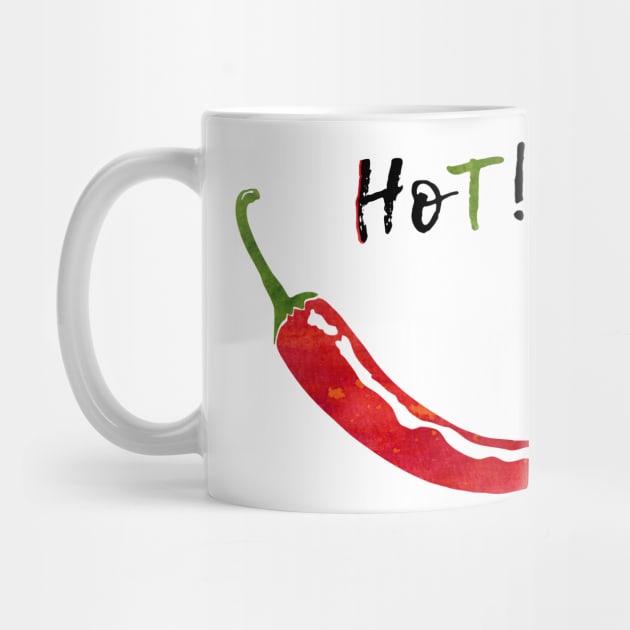 Hot Pepper by erzebeth